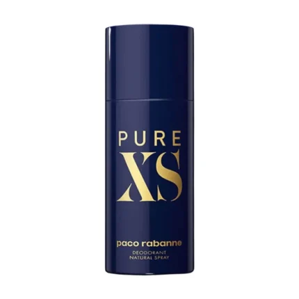 Pure XS deodorant spray captivates with its fresh and haunting scent. A source of chills, it will disorient the senses while providing long-lasting protection.