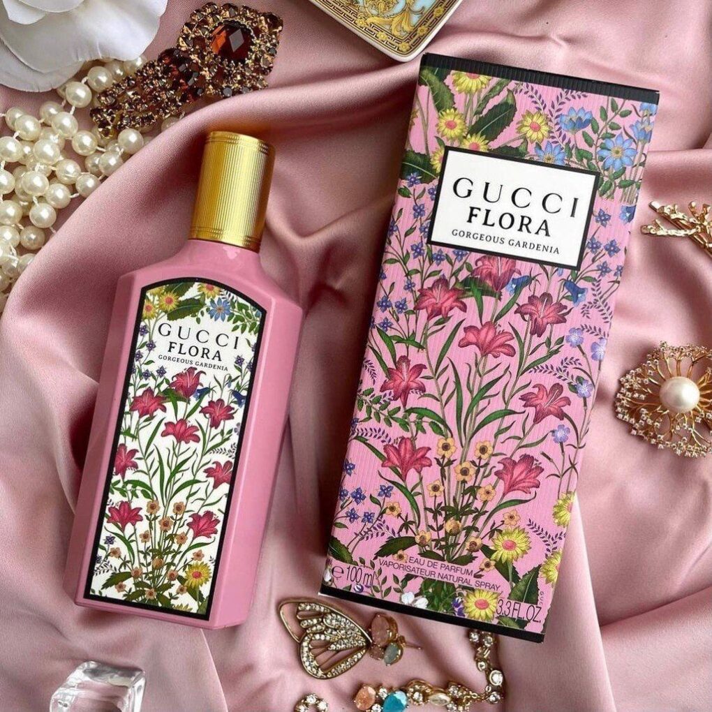 Gucci Flora Gorgeous Gardenia EDP – 100ml