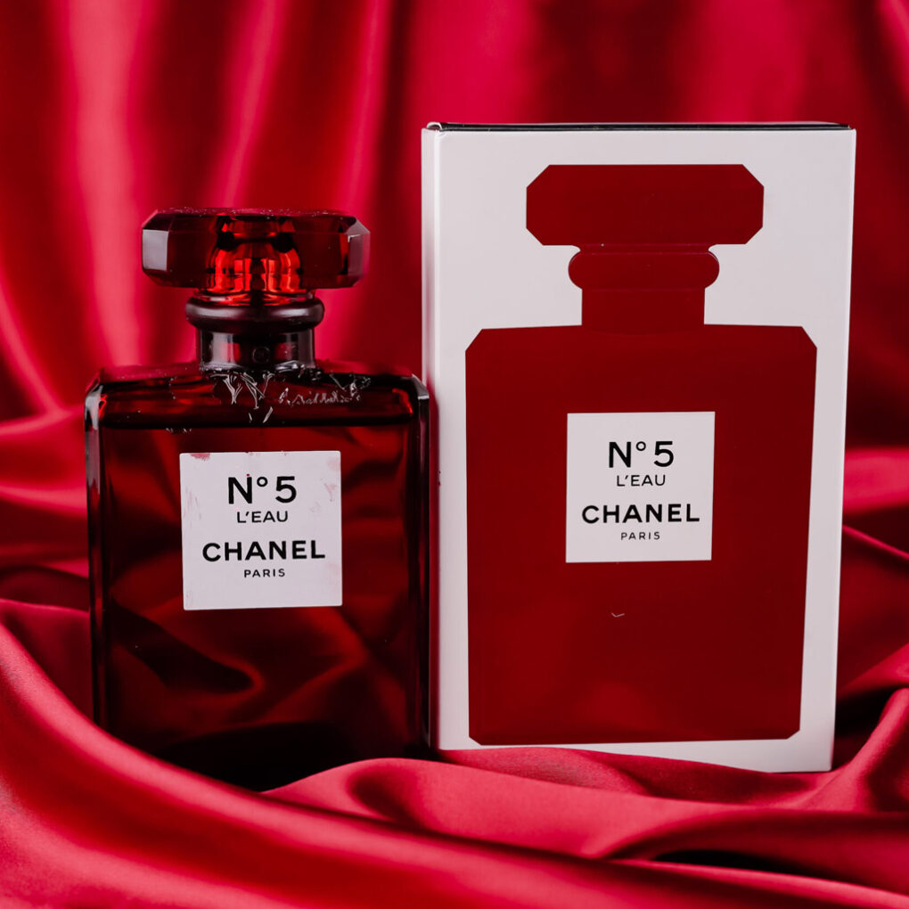 CHANEL N°5 L'EAU DE PARFUM RED EDITION