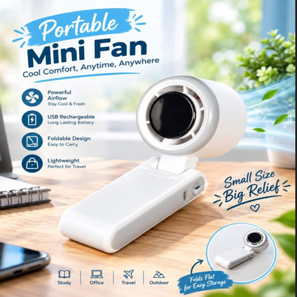 Popular Mini High-Speed Handheld Turbo Fan